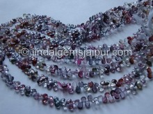 Multi Spinel Faceted Pear